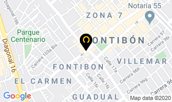 Mapa de Pañalera Pasos Y Pintas en Bogotá D.C