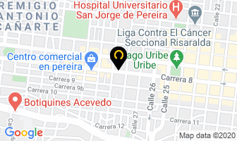 Mapa de Pañales & Distribuciones La Bodega en Pereira