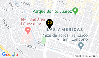 Mapa de Panamco Colombia S.a. en Popayán