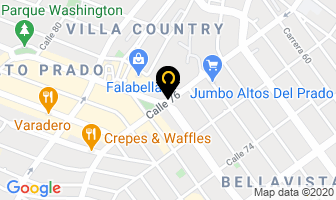 Mapa de Panamerican Dregins en Barranquilla