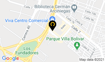 Mapa de Panamericana en Villavicencio