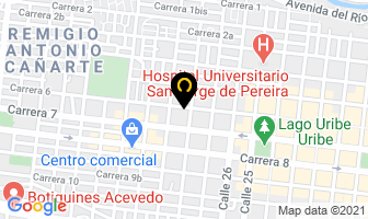 Mapa de Panamericana De Carnes en Pereira