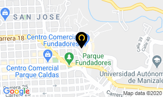 Mapa de Panamericana S.a. en Manizales