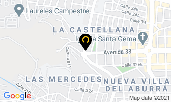 Mapa de Panasha Ltda en Medellín