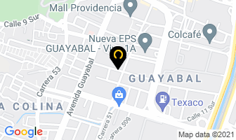 Mapa de Pandora en Medellín