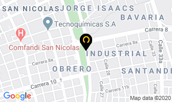 Mapa de Panel & Perfiles en Cali