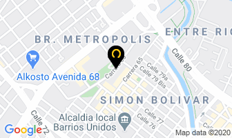 Mapa de Panela Natural en Bogotá D.C