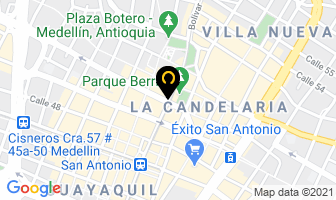 Mapa de Panela Progresamos en Medellín