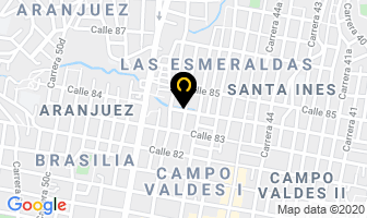 Mapa de Panelas Del Valle en Medellín