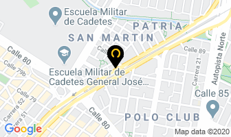 Mapa de Paneles & Accesorios en Bogotá D.C