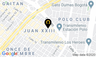 Mapa de Panelsym en Bogotá D.C