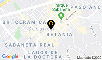 Mapa de Panem Sabaneta en Medellín