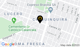 Mapa de Panequipos Ltda en Barranquilla
