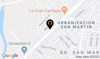 Mapa de Panificadora Del Este en Cúcuta