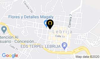 Mapa de Panificadora Lebrija en Lebrija