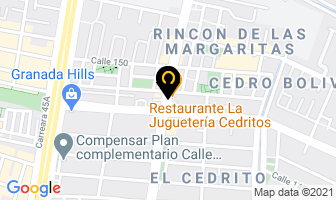 Mapa de Panificadora P'kos Pan en Bogotá D.C