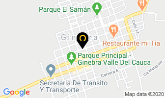 Mapa de Panificadora Rey en Ginebra