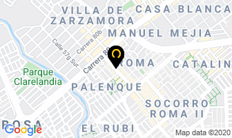 Mapa de Panificadora Rosmipán en Bogotá D.C