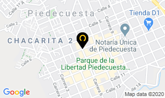 Mapa de Panificadora Yoli en Piedecuesta
