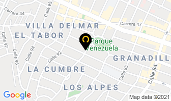 Mapa de Panini Gourmet en Barranquilla