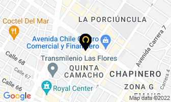 Mapa de Panorama & Relaciones en Bogotá D.C