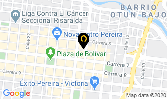Mapa de Pantallas & Sonido en Pereira