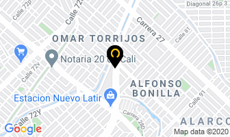 Mapa de Pantalones De Lino en Cali