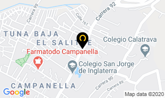 Mapa de Pantastica... Su Panaderia ! en Bogotá D.C