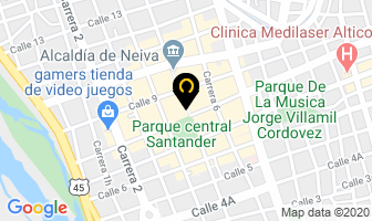 Mapa de Panty Jean en Neiva
