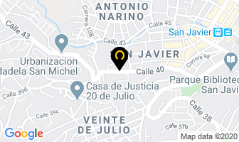 Mapa de Panzerotis Queso Y Pan en Medellín