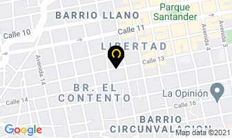 Mapa de Pao Publicidad en Cúcuta