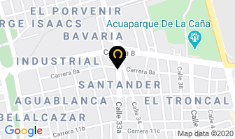 Mapa de Paola Infante Accesorios en Cali