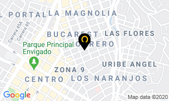 Mapa de Papa Casera en Medellín