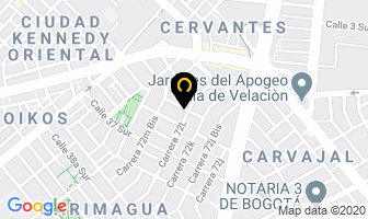 Mapa de Papa Prix en Bogotá D.C