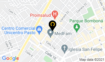 Mapa de Papa Sana De Nariño en Pasto
