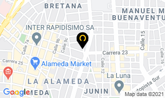 Mapa de Papagayo Publicitario en Cali
