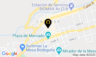 Mapa de Papagayo´s en La Mesa