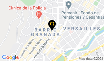Mapa de Paparazzi Spining Center en Cali
