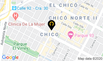 Mapa de Papas & Carne en Bogotá D.C