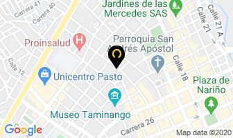 Mapa de Papas Calidad en Pasto