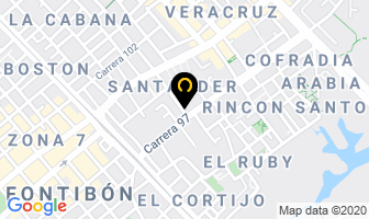 Mapa de Papas Ya Ltda. en Bogotá D.C