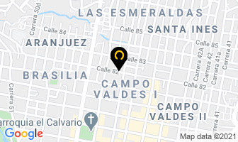 Mapa de Papaya De Valencia en Medellín