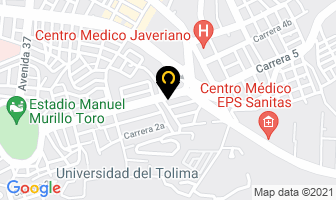 Mapa de Papel Club en Ibagué