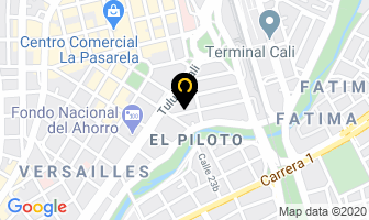 Mapa de Papel Copias J.c. en Cali