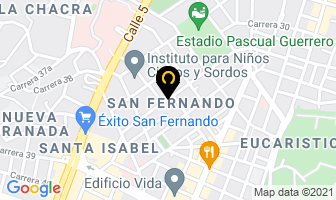 Mapa de Papel Hecho A Mano.com en San Calixto