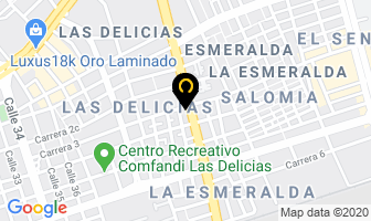 Mapa de Papel Pergamino Cuero en Cali