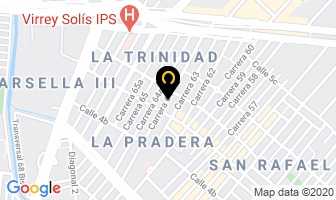 Mapa de Papel-rollos Ltda. en Bogotá D.C