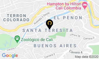 Mapa de Papelería Activa en Cali