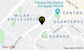 Mapa de Papelería Ayurá en Envigado