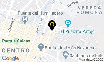 Mapa de Papelería Caldas en Popayán